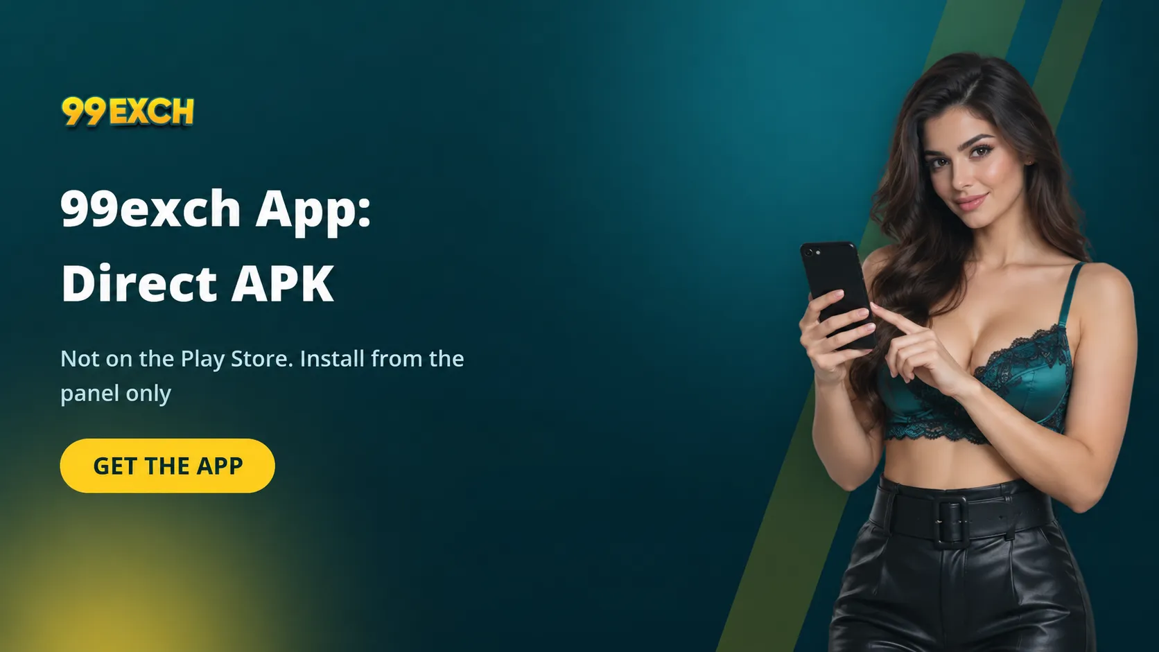 99exch app download APK banner for Android users in India